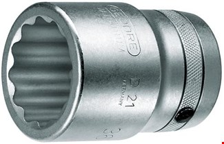 GEDORE dopsleutels - D 21 AF serie - 1" - 12-kant - inch