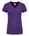 Tricorp dames T-shirt V-hals 190 grams - Casual - 101008 - paars - maat XXL