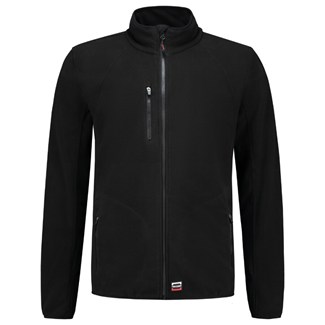 Tricorp sweatvest fleece luxe - Casual - 301012 - zwart - maat 8XL