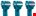 Makita instelbare slagmoersleutel - DTWA100Z - 14,4 V - 95 Nm - excl. accu en lader - in doos