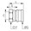 Legris - snelkoppeling - D12 x 1/2" - BSPP - 2272 12 21