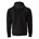 MASCOT 22286-608 Customized Fleece Capuchontrui zwart - maat S