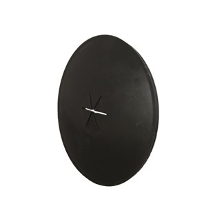 Gebr. Bodegraven klemring - Ø80mm - zwart - kunststof 