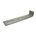 Gebr. Bodegraven muurplaathoek - 60x350mm - 70x10mm - verzinkt