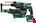 HiKOKI accu boorhamer - DH18DPCWUZ - SDS-Plus - 18V - 2x5.0 Ah accu en lader - in HSC IV