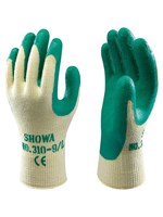 Showa werkhandschoenen - Grip 310 - latex/groene palm