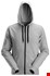 Snickers Workwear schilders zip hoodie - 2801 - donkergrijs - maat 3XL
