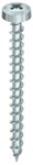HECO TOPIX-plus schroeven - rondkop verzinkt - 4x45 mm - PZ2 - voldraad - 200 st