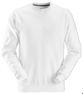 Snickers Workwear sweatshirt - 2810 - wit - maat L