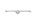 Dauby toiletrolhouder dubbel - Pure Plus - wit brons - 300 mm