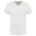 Tricorp T-shirt V-hals fitted - Casual - 101005 - wit - maat S