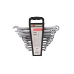 XHANDER Ringsteeksleutelset 18-delig - 6 tot 24 mm