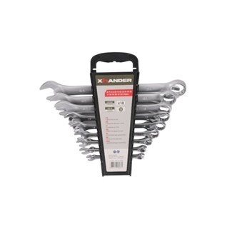 XHANDER Ringsteeksleutelset 18-delig - 6 tot 24 mm