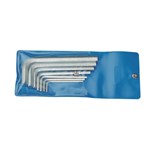 GEDORE haakse inbussleutelset - 42-08 A - 1/8-9/16 inch - 8-delig