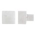 Dauby meubelknop - Pure PQ-45 - mat wit brons - 45 mm