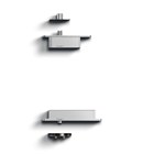 FritsJurgens Taatsdeurset System Fx 70 mm Klasse C rond - Zwart
