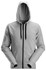 Snickers Workwear schilders zip hoodie - 2801 - donkergrijs - maat L