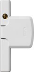 ABUS raambijzetslot - FTS206 - gelijksluitend - wit - 3183427034