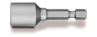 HiKOKI magneetdop - Proline - 10 mm - zeskant 1/4" - 45 mm