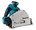 Makita accu invalcirkelzaag - DSP600ZJ2 - 165mm - 2x18V - excl. accu en lader - met geleiderail en tas - in Mbox