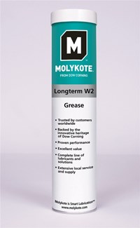 Molykote vetpatroon lube shuttle - longterm w2 400 g