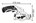 Bosch accu cirkelzaag - GKS 12V-26 - 12V - excl. accu en lader - in L-BOXX