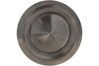 Nedco ventielrooster -  voor diameter 100 mm - RVS - met klemmen