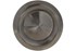 Nedco ventielrooster -  voor diameter 100 mm - RVS - met klemmen