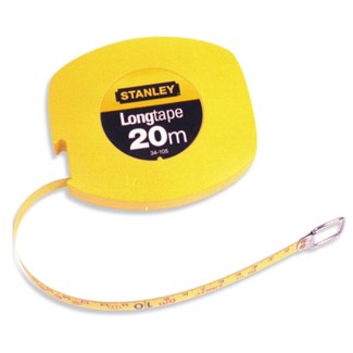 Stanley landmeter - gesloten kast - 20 meter x 9.5 mm - 0-34-105 