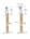 Henderson schuifdeurbeslag - Marathon S5/EU - complete set - 1050-1200 mm - 90 kg