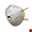 3M™ stofmasker met ventiel - FFP1 - 8812