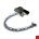 DX stormketting 60 cm - extra zware deur - met drukveer - DV850B