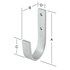 HANG ERAAN ophanghaak - 8510 - staal verzinkt- 87x132x39x15mm (maat L)