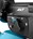 Makita DHR281ZWJ  accu combihamer SDS-Plus 2x18V - excl. accu en lader in Mbox met stofafzuigunit