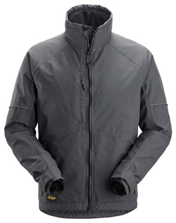 Snickers Workwear 1158 Winterjas staalgrijs/zwart - maat XS