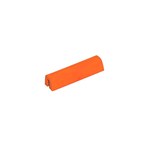 Gebr. Bodegraven elementrubber - 68mm - oranje