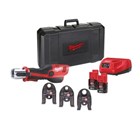 Milwaukee M12 HPT-202C TH-SET Hydraulische subcompacte perstool