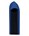 Tricorp T-shirt Bi-Color - Workwear - 102002 - koningsblauw/marine blauw - maat XL