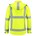 Tricorp soft shell jack RWS - Safety - 403003 - fluor geel - maat 7XL