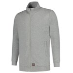 Tricorp 301017 sweatvest 60°C wasbaar grijs melange maat M