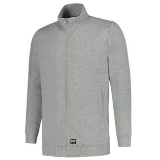 Tricorp 301017 sweatvest 60°C wasbaar grijs melange maat M