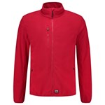 Tricorp sweatvest fleece luxe - Casual - 301012 - rood - maat XL