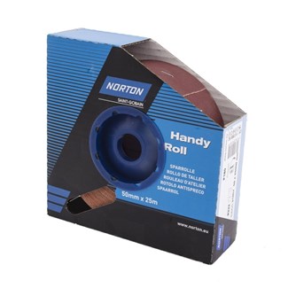 Norton schuurlinnen - - metaal/hout - 50 mm - R222 L=25M P180 