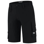 Tricorp werkbroek kort 4-Way Stretch Redefined 506116 zwart - maat 50