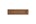 Dauby brievenbusklep - Pure PLE-EXT - ruw brons - 327x80 mm
