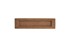 Dauby brievenbusklep - Pure PLE-EXT - ruw brons - 327x80 mm