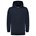 Tricorp sweater capuchon - 301019 - inkt blauw - maat 4XL