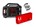 PerfectPro bouwradio ROCKPRO - DAB+ bluetooth/FM/USB - incl. batterij