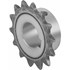 Kettingwiel - Simplex - Voorgeboord - 1/2" - 23T HT 30H7+Sp+St