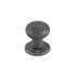 Dauby deurknop op rozet - Pure PHR / 50 - ruw metaal - 45 mm 